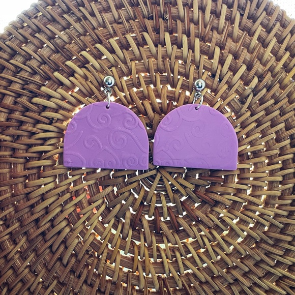 Handmade earrings - Picture 1 of 1